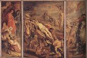 Peter Paul Rubens, The Raising of the Cross (mk01)